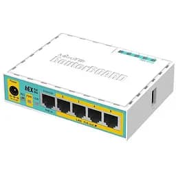 Маршрутизатор (роутер) Mikrotik hEX PoE lite (RB750UPr2)