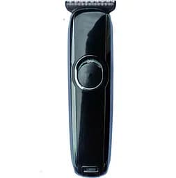 Машинка для стрижки волосся XPRO KM-3800 професійна акумуляторна триммер з насадками чорна (40960-KM-3800)