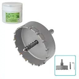 Свердло корончате Alloid Building Tools твердосплавне по металу 85 мм (TS-10085) - мініатюра 2