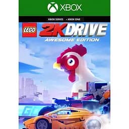 Ключ активации Microsoft LEGO 2K Drive Awesome Edition для Xbox One/Series S/X