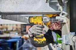 DeWALT Гайковерт ударний XR Li-Ion безщітковий 18В 1898Нм 2300об·хв 2200уд/хв 1/2" 2.9кг без АКБ і ЗП - мініатюра 3