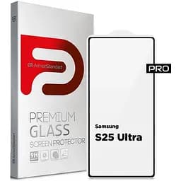 Стекло защитное Armorstandart Pro Samsung S25 Ultra Black (ARM81613)