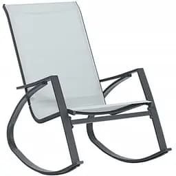 Крісло-гойдалка Chomik Kivi сіре