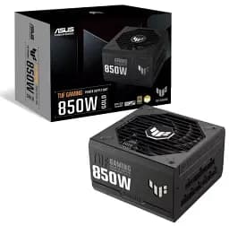 Блок живлення 750 Вт, Asus TUF Gaming Gold, Black, модульний, 80+ Gold, Active PFC, 135 мм, 4xMolex / 5xSATA / 1x16-pin / 3x6+2-pin / 2x4+4-pin / 1x20+4-pin, захист OPP/OVP/UVP/SCP/OCP/OTP, ATX 12V (TUF-GAMING-750G) - мініатюра 5
