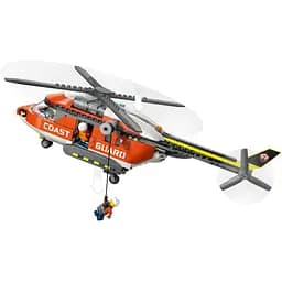 Конструктор LEGO City Гелікоптер берегової охорони 551 деталь (60503) - мініатюра 2