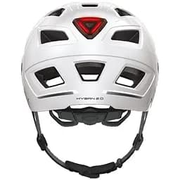 Велошолом Abus Hyban 2.0 L Polar White (1007-869037) - мініатюра 3