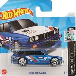 Базовая машинка Hot Wheels HW Modified BMW M3 Wagon синяя (5785)