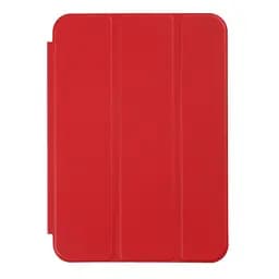 Чехол-книжка для планшета Apple iPad mini 6 (2021)/mini (2024), Original Smart Case, red, 8.3 , подставка на планшет, искусственная кожа, микрофибра, магнитная крышка с автоотключением экрана, ArmorStandart (ARM60279)