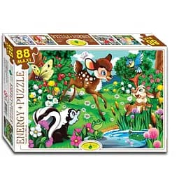 Пазлы 88, Арт.ЕГ-02. Бемби 83286