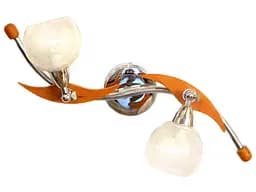 Люстра потолочная Brille в спальню E14 (7002-61-42C/2)