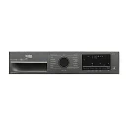 Beko Пральна машина фронтальна, 8кг, 1400, A, 55см, дисплей, пара, інвертор, графіт - мініатюра 2