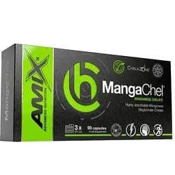 Витамины Amix ChelaZone MangaChel Manganese Bisglycinate Chelate 90 веган капс