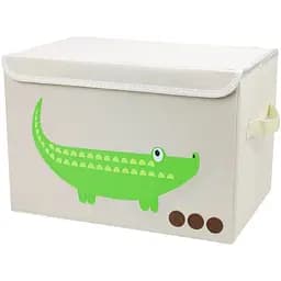 Короб складывающийся с крышкой Handy Home Крокодил 48x30x30 см (CH16)