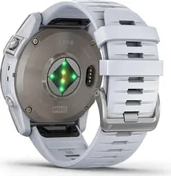 Смарт-годинник Garmin Epix Pro [Gen 2] Sapphire Edition 51mm Titanium with Whitestone Band [010-02804-10] [86531] - мініатюра 3