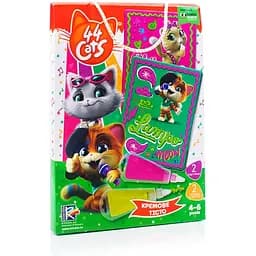 Набір для творчості Vladi Toys "Кремове тісто. 44 Котеняти" VT4433-01