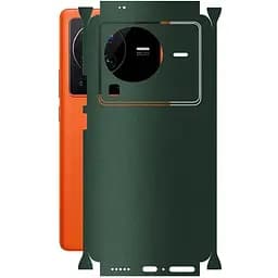 Захисна плівка StatusSKIN для Vivo X80 Pro Корпус Вініл Зелена матова