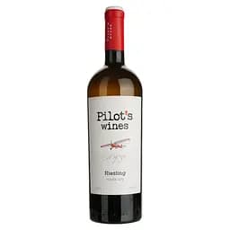 Вино Pilot’s Wines Riesling белое сухое 0.75 л