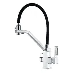 Змішувач для кухні Koer KB-72009-01 з виходом для питної води (KR5006)