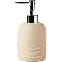 Диспенсер для рідкого мила МВМ My Home Boston BA-04 230 мл бежевий (BA-04 BEIGE)