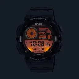 Чоловічий годинник Casio WS-1500H-1AVEF - мініатюра 2