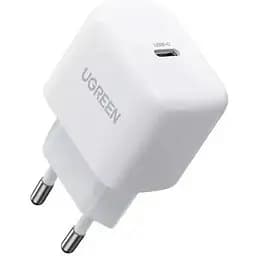 Зарядное устройство для Ugreen CD272 33W PD3.0 QC4.0 Smart Fast Charger белый
