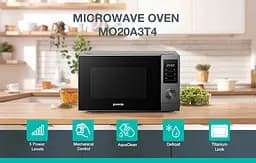Мікрохвильова піч , 20л, електр. керув., 700Вт Gorenje teh0026021 - мініатюра 8