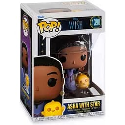 Фігурка Funko Pop! Wish: Аша із зіркою 9.6см (72420) [118713] - мініатюра 5