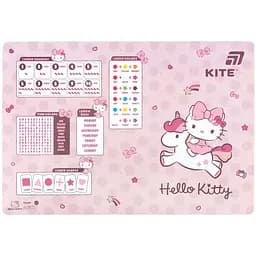 Підкладка настільна Kite Hello Kitty 42.5x29 см PP упаковка 10 шт. (HK26-207)