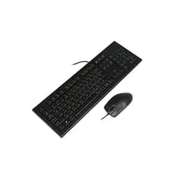 Комплект A4Tech KRS-8520D USB Black - мініатюра 4
