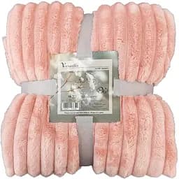 Плед полосатый Versailles Мягкая История 150х200 см VS-BF-3000PS (147639)