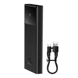 Зовнішній акумулятор Baseus Star-Lord Digital Display 30 W 10000 mAh P10022907113-00 - мініатюра 5