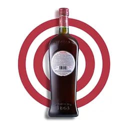 Вермут Martini Rosso, червоний, солодкий, 15%, 1 л (17768) - мініатюра 3