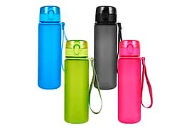 Пляшка для води EasyFit AquaFlow 800 мл (синя) - мініатюра 4
