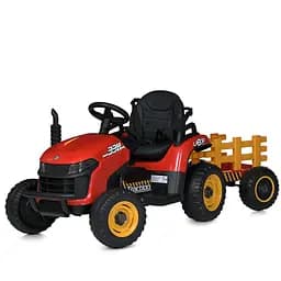 Електромобіль трактор Bambi M5111EBLR-3 12V 9AH 2.4G EVA світло музика