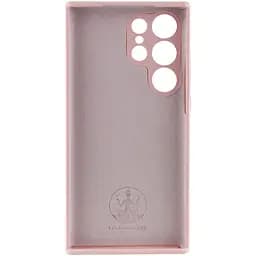 Чохол Silicone Cover Lakshmi Full Camera (AAA) для Samsung Galaxy S25 Ultra Рожевий / Pink Sand - мініатюра 3