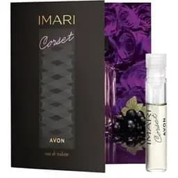 Открытка с пробным образцом Туалетной воды Avon Imari Corset для Нее 0.6 мл