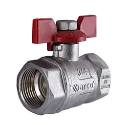 Кран кульовий Arco Turia 3/4″ ВВ КБ 0808