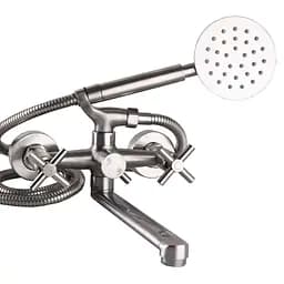 Змішувач для ванни Globus Lux Dukat SD4-102N 000024960 Нержавіюча сталь - мініатюра 4