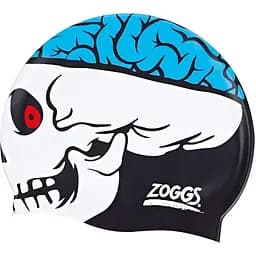 Шапочка для плавання Zoggs Character Silicone Cap Scull (1000-465009)