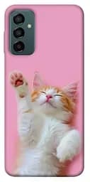 Чехол Demsky Сat chill для Samsung Galaxy M23 5G