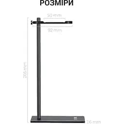 Підставка для навушників OfficePro LS350B [126541] - мініатюра 8