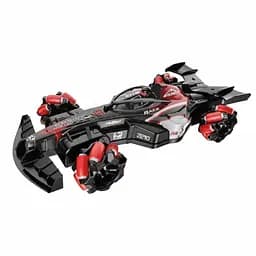 Радіокерована дрифт-машина GS 021 A-02 4WD, акумулятор 3.7V, пульт 2.4GHz, обертання 360°, з парогенератором, червоний