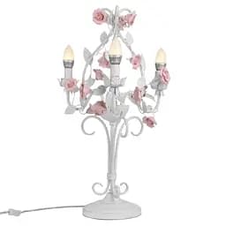Настольная лампа Brille Флористика BKL-193T/3