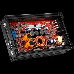 Двоканальний підсилювач Ground Zero GZHA MINI TWO - мініатюра 3