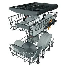 Посудомийна машина Whirlpool WH4ID10CS60 вбудована 45см - мініатюра 8