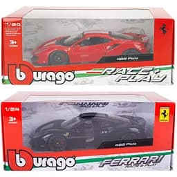 Автомодель Ferrari 488 Pista в асортименті (18-26026)