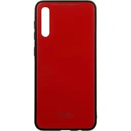 Чохол-накладка Toto Pure Glass Case Samsung Galaxy A30s/A50/A50s Red - мініатюра 3