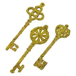 Іграшка на ялинку Ключик 1шт