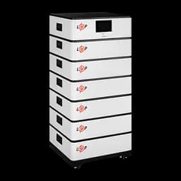 Високовольтний акумулятор LP LiFePO4 Battery HVM 307V 100Ah (30720 Wh) BMS 100А метал BOX - мініатюра 2