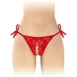 Трусики з доступом Fashion Secret STELLA Red One size